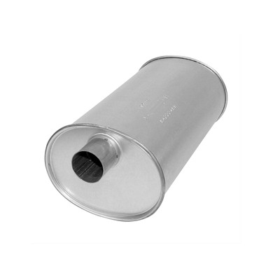AP Exhaust 700252 Direct Fit MSL Maximum Oval Muffler for Tacoma / Tundra / T100