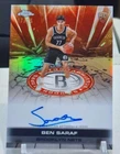 2025 Topps Chrome Ben Saraf Refractors (RAW)