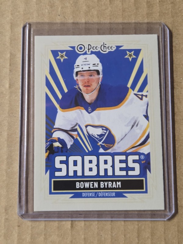 2025-26 O-Pee-Chee Retro - Bowen Byram #436 Buffalo Sabres