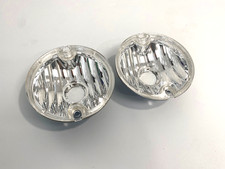 1974-1977 Camaro Front Turn Signal Parking Lamp Lens W Trim Assembly Pair Lh Rh