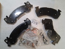NOS 1986-1996 GM Front Disc Brake Pad Set #18...