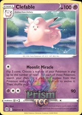 Clefable 54/172 Rare Brilliant Stars Pokemon