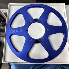 10.5'' Blue TEAC Tape reel High Quality Aluminum Take Up Reel