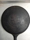 Griswold Cast Iron Skillet #6 699 C Earie Pa. Spouted U.S.A.