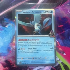 #051/182 Team Rocket's Articuno Holo Rare - Pokémon Destined Rivals English NM