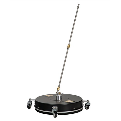 #ad 18.5quot; Pressure Washer Pump Surface Cleaner 4 Wheels Stainless Steel 4000PSI $90.87