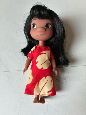 Disney Animator Mini Doll Lilo Red Dress 