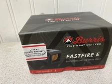 Burris FastFire E Enclosed RED Dot 3.5 MOA Sight 300267 Waterproof BLEM