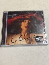 Ariana Grande Signed Eternal Sunshine CD Short Signature New Sealed!