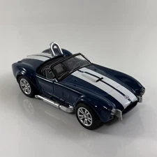 Shelby Collectibles Legend Series Shelby COBRA 427 S/C Blue White Racing Stripes