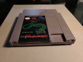 Wizardry: Proving Grounds of the Mad Overlord NES Authentic & Tested