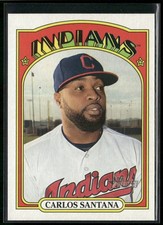 2021 Topps Heritage #206 Carlos Santana