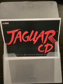 (Revised) Atari Jaguar CD - Console Only, tested and working