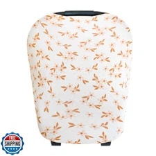 Copper Pearl Multi-Use Cover: Car Seat Covers, Nursing Cover, and Stroller Co