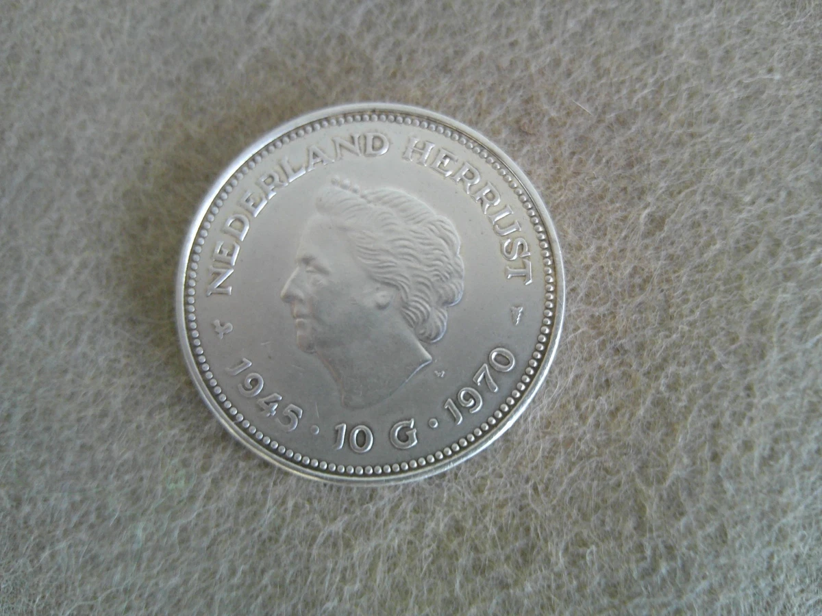 Silver 1970 Dutch Coins for sale | eBay