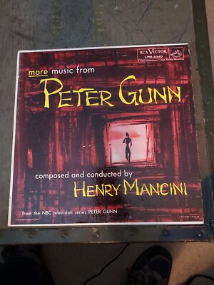 Henry Mancini – More Music From Peter Gunn - VINYL RECORD LPM-2040