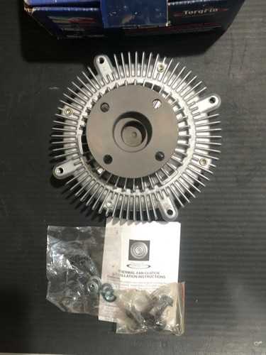 TORQFLO - FAN CLUTCH, HTR-77645 BY COMPRESSOR WORKS, NEW FREE SHIPPING - Picture 6 of 11