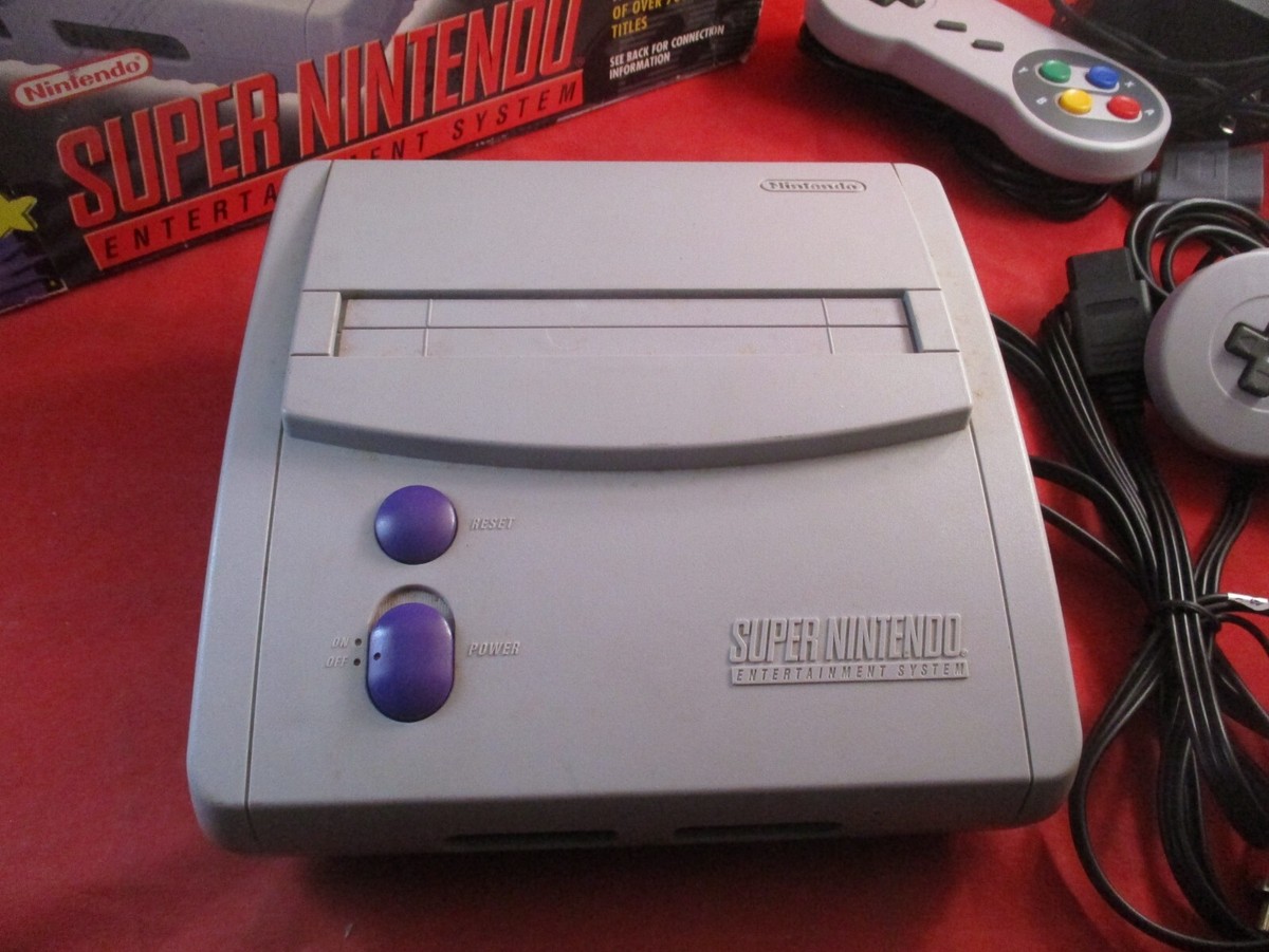 Super Nintendo Mini SNES System Kirby Super Star Target Exclusive