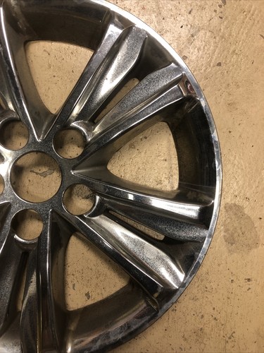 Wheel Skin Cover Hubcap Plastic Silver Chrome Hub Cap IWC IMP-363X 16” 17” - Picture 5 of 12