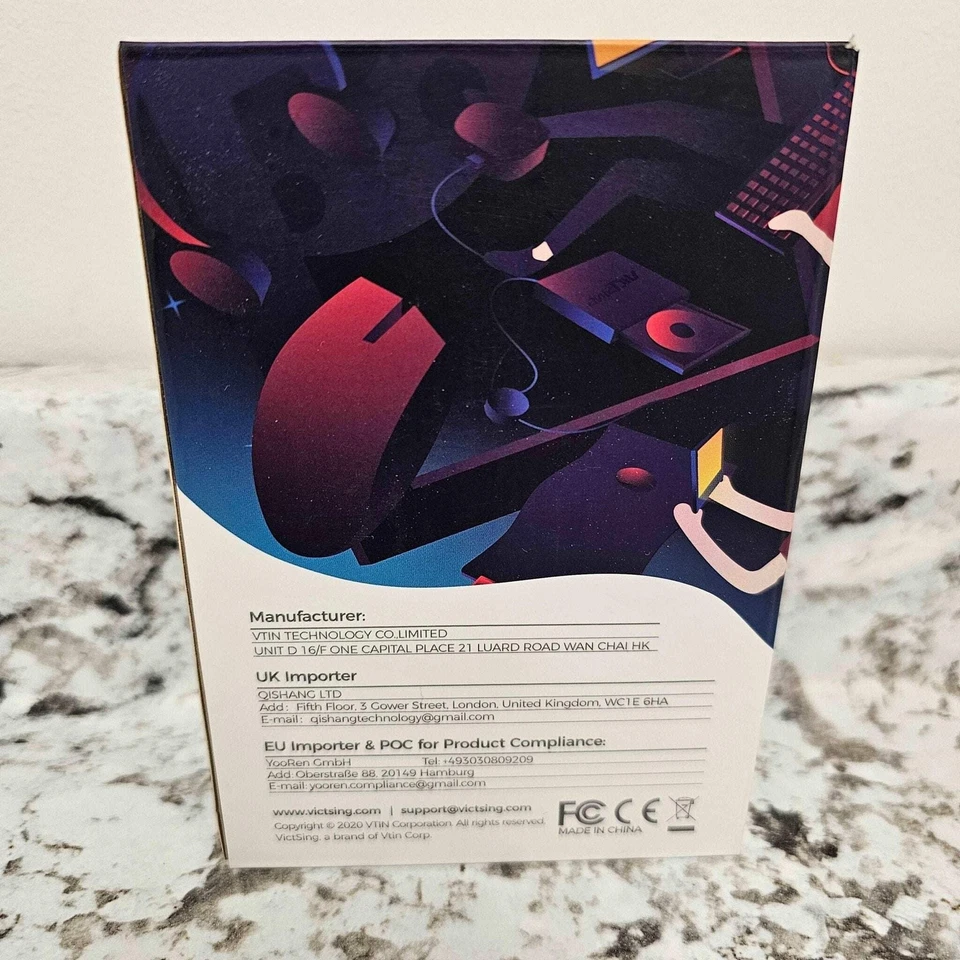 VicTsing PC322 USB RGB Gaming Mouse 16000 DPI Wired Programmable Backlit Ergonom - Image 4 of 4