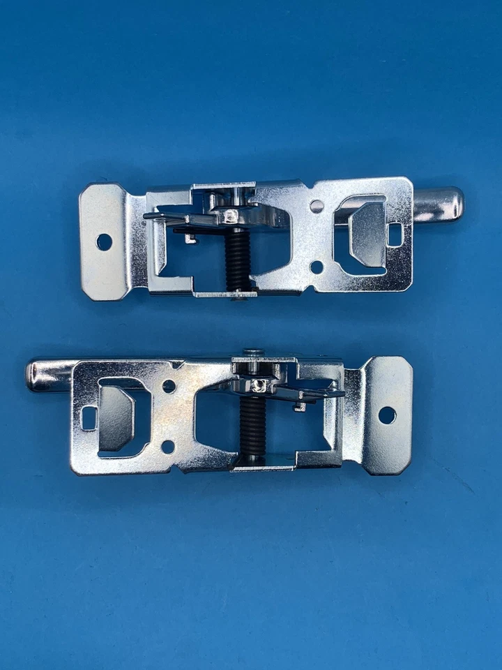 PAR de maçanetas internas cromadas esquerda direita para 1975 - 96 GM Chevy Pontiac Olds - Imagem 2 de 4