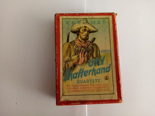 Old Shatterhand (Karl May) - Quartettspiel -a...