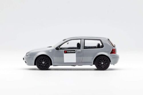 KS-031-229 GCD Gaincorp Products 1:64 VW Volks Wagen Golf GTI 4 grau Modellauto - Bild 3 von 3