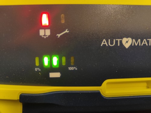 Cardiac Science PowerHeart AED G3 Battery **2 BARS *** Tested - Picture 2 of 2