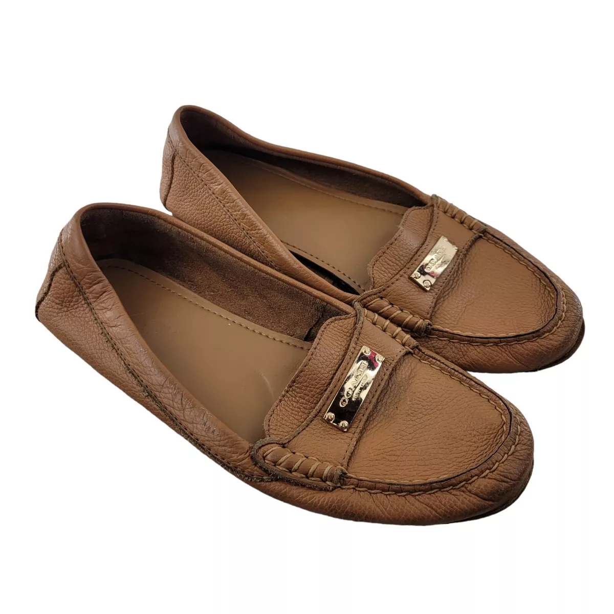 Coach fredrica loafer best sale new