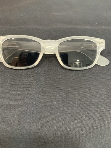 Dr Peepers Sunglasses /Glasses Ivory Frame - Picture 5 of 9