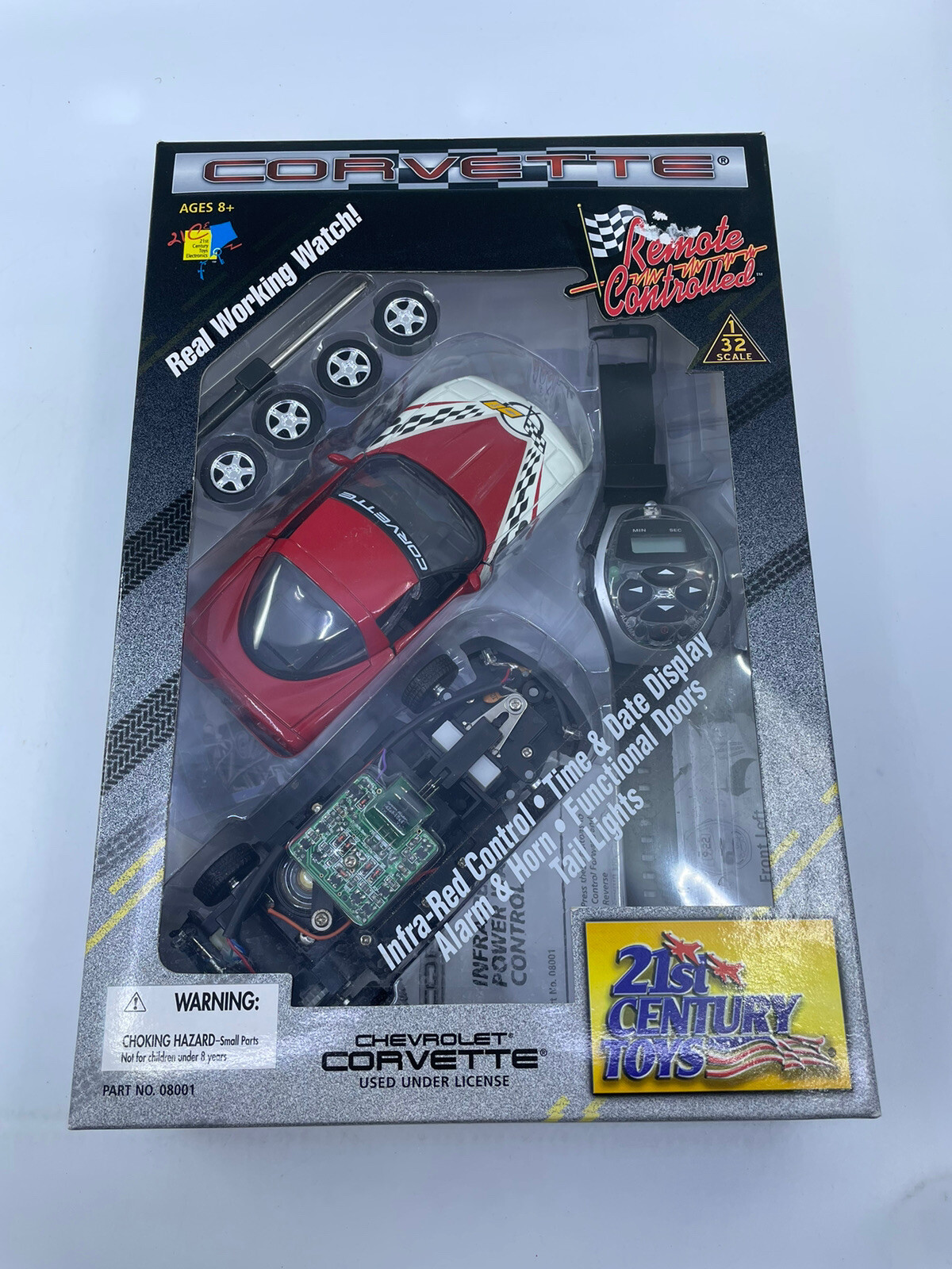 &ndash; 1:32 Scale - Red