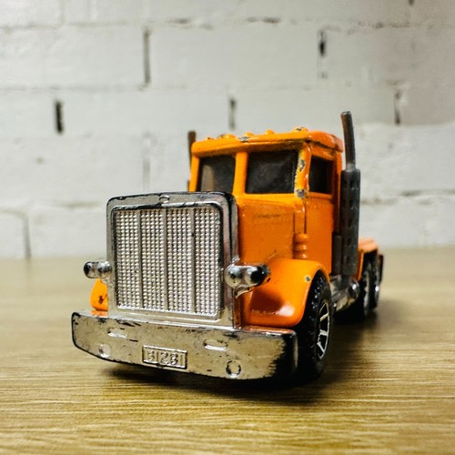 Peterbilt Cement Mixer Orange MB19 1996 Construction 5 Pack - Bild 1 von 15