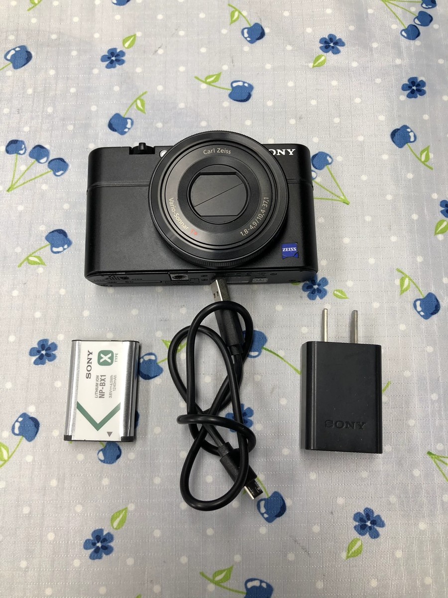 ソニー DSC-RX100 Digital Camera #C252 Amazon.com : Sony Cyber-Shot DSC-RX100 V 20.1 MP Digital