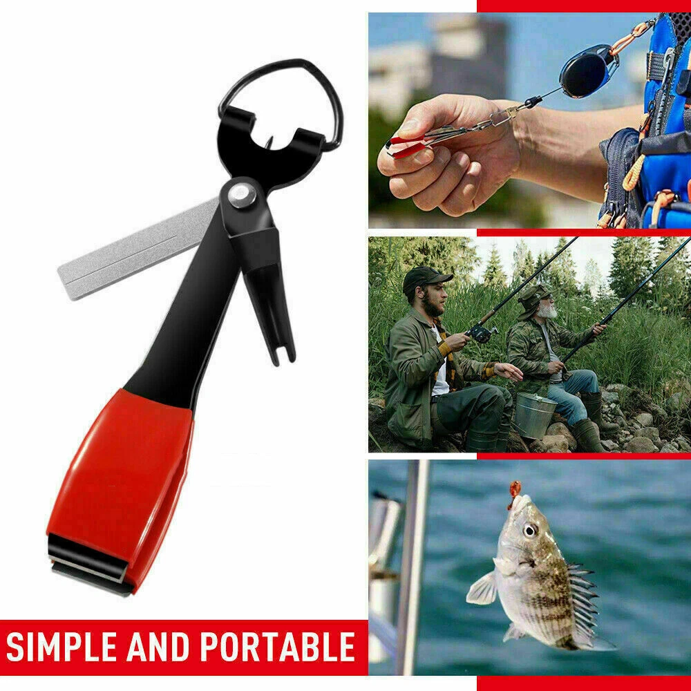 Stainless Steel Fishing Knotter Tool