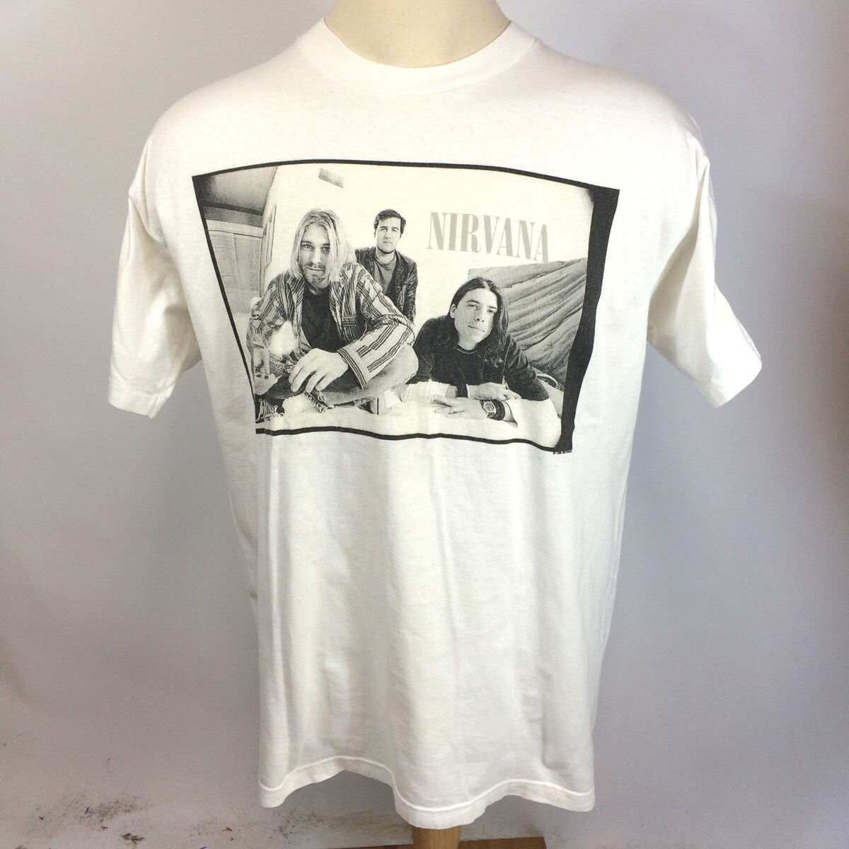 Rare 1996 Vintage USA Wild Oats Kurt Kobain Nirvana T Shirt Rare 1996 Vintage USA Wild Oats Kurt Kobain Nirvana T Shirt