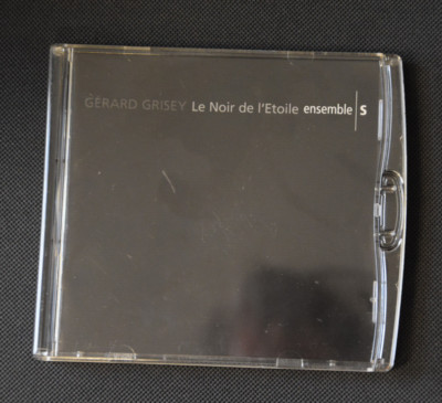 CD, Gérard Grisey/Ensemble S, Le noir de l'Etoile, 2006