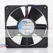 4314U 12V 48V DC24V 0.20A 5W 12032 120x120x32mm Axial 2Wire Original Cooling Fan