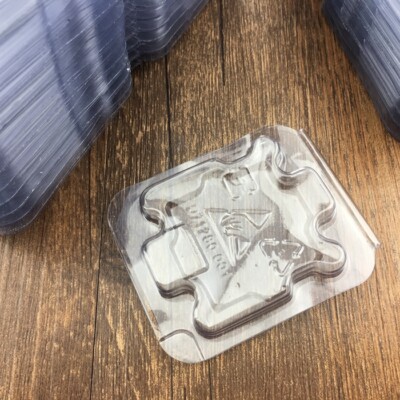 New 100 PCS Clamshell Tray Case For Intel 478 775 1150 1155 1156