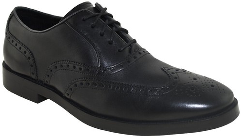 Hamilton Grand Wingtip Oxford Black 