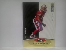 1997 Collector's Choice Star Quest 49ers Football Card #SQ35 Ken Norton Jr.