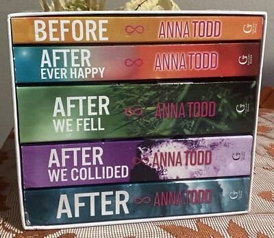 The After Collection (The After Series) by Anna Todd New
