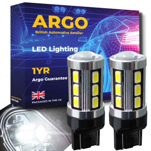 For Vauxhall Insignia Led DRL Xenon White Smd Hid Daytime Running