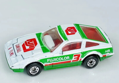 coupé -コッペ- 1987 Vintage Matchbox Fujicolor White Nissan 300ZX Turbo JDM | eBay