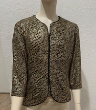 Alex Evenings Two Piece Jacket Set Size MP
