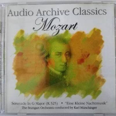 Serenade in G Major - Audio CD By Mozart - VERY GOOD