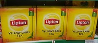 10 Box Lipton Yellow Label Tea 100 Teabags 1000 Teabags Supplied .p&p Uk 10 Box Lipton Yellow Label Tea 100 Teabags 1000 Teabags Supplied .p&p Uk