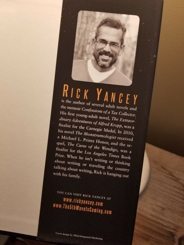 The 5th Wave (5th Wave Bk #1) by Rick Yancey 1st Edition 1st Print HB DJ LNC!! - Imagen 11 de 12