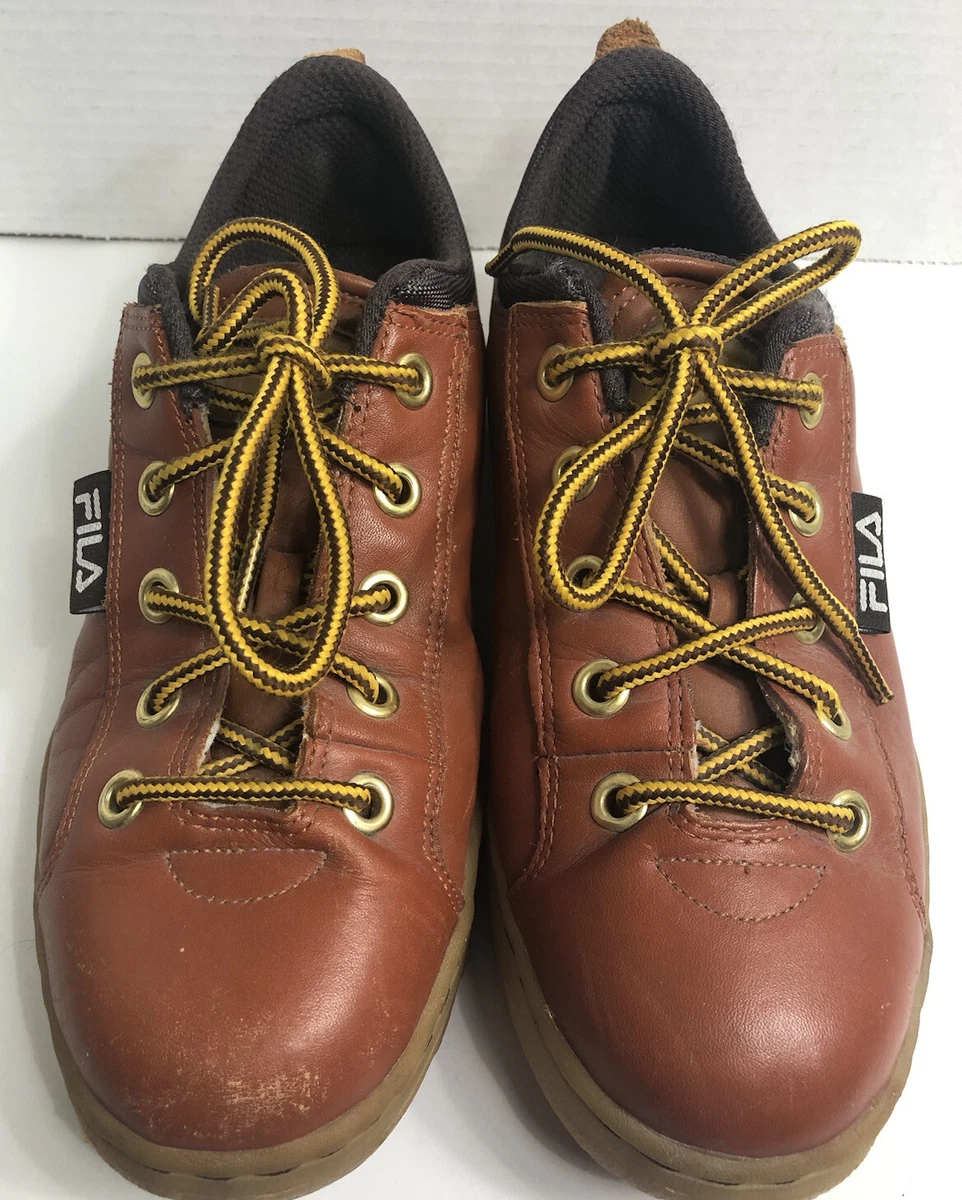 Thick fila cheap shoes