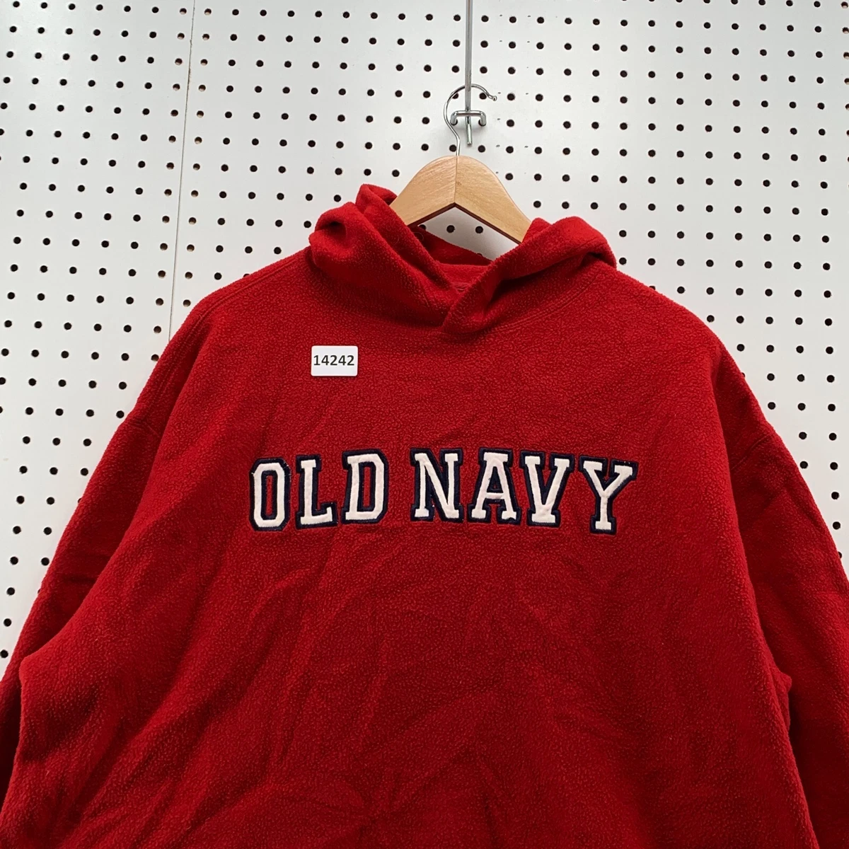 Old navy red outlet sweatshirt