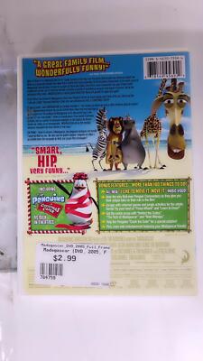 Madagascar (DVD, 2005, Full Frame) | eBay